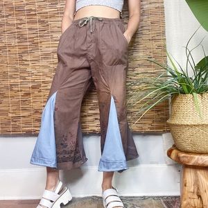 S/M Flared Gauchos